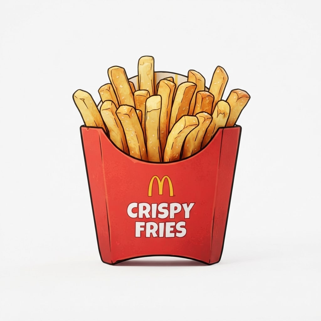 French Fries Concept