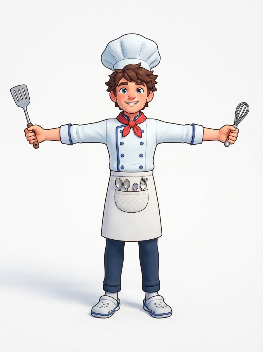 Chef Character Concept