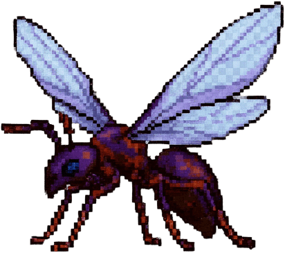 Giant Flying Ant
