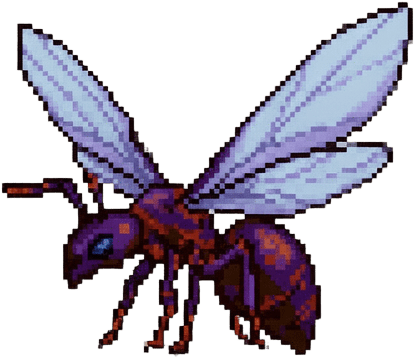 16 Bit Flying Ant