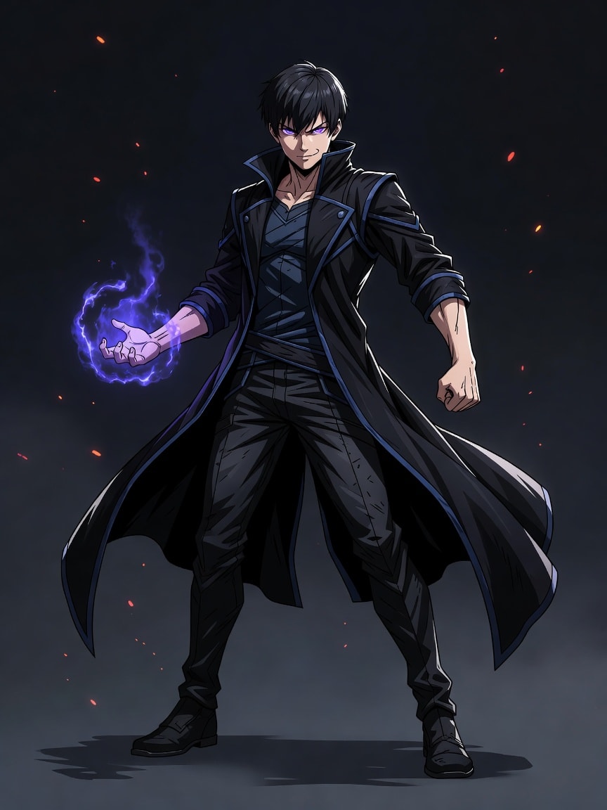 Main Character Concept - Shadow Warrior (4 / 4)