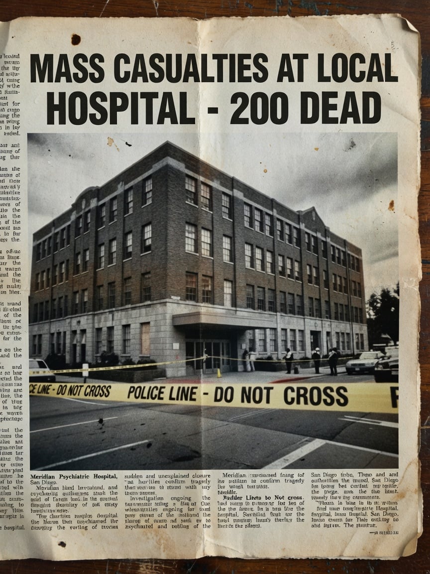 Meridian Hospital Newspaper - Lore