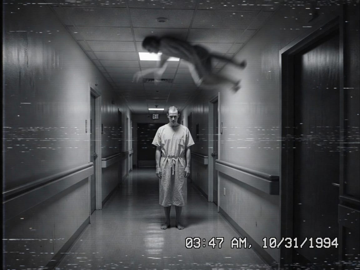CCTV Hospital Footage - Disturbing