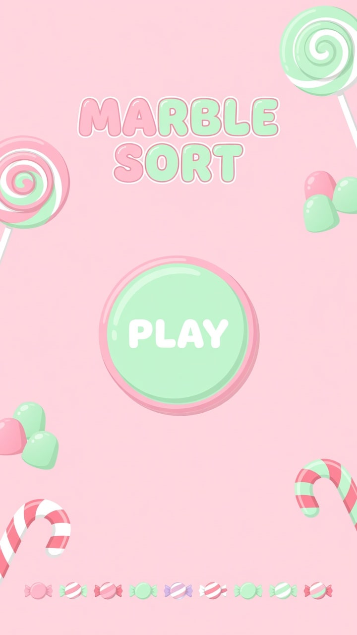 Main Menu - Flat Candy