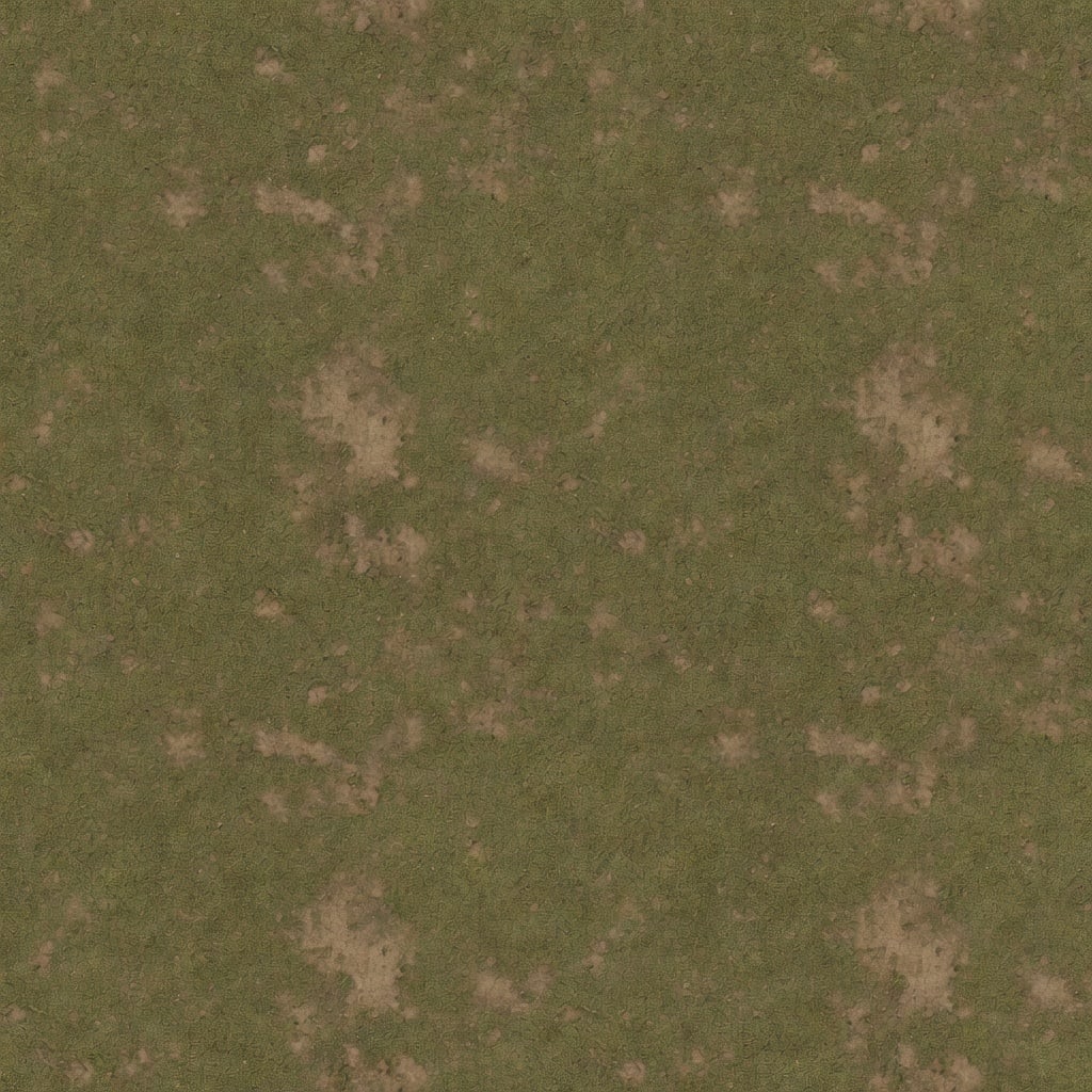 Grass Terrain Texture