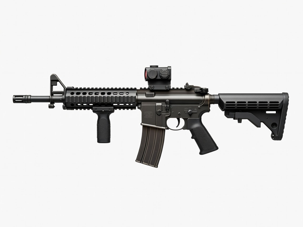 Assault Rifle M4 SOPMOD Concept