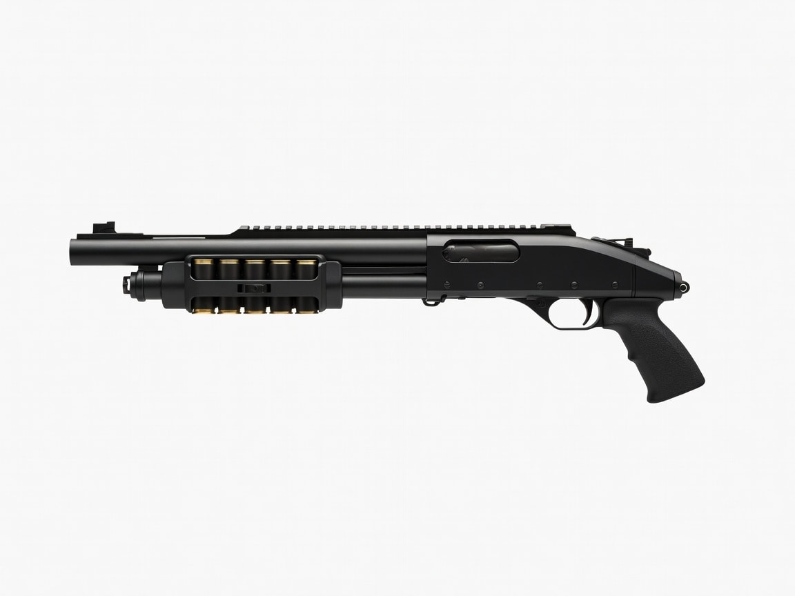 Shotgun Remington 870 Concept