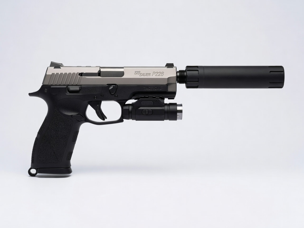 Pistol SIG P226 Concept
