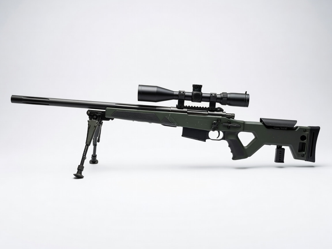 Sniper Rifle M200 Concept