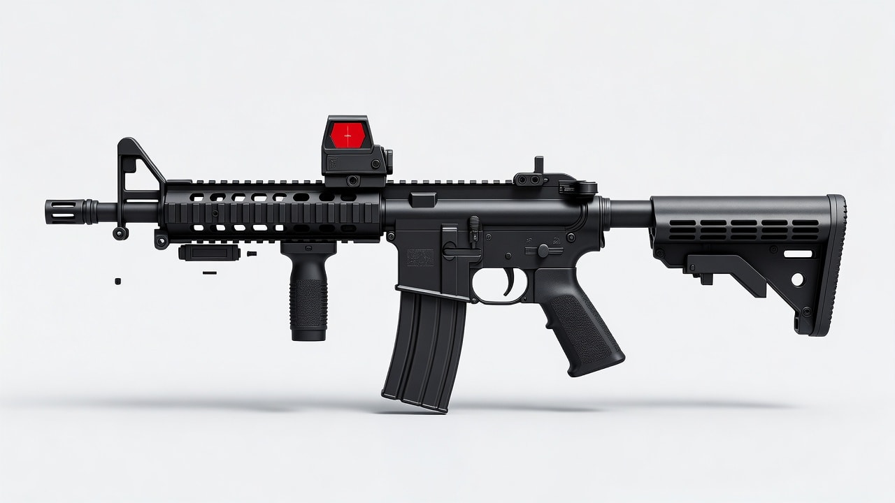 Tactical Assault Rifle M4 (1 / 2)