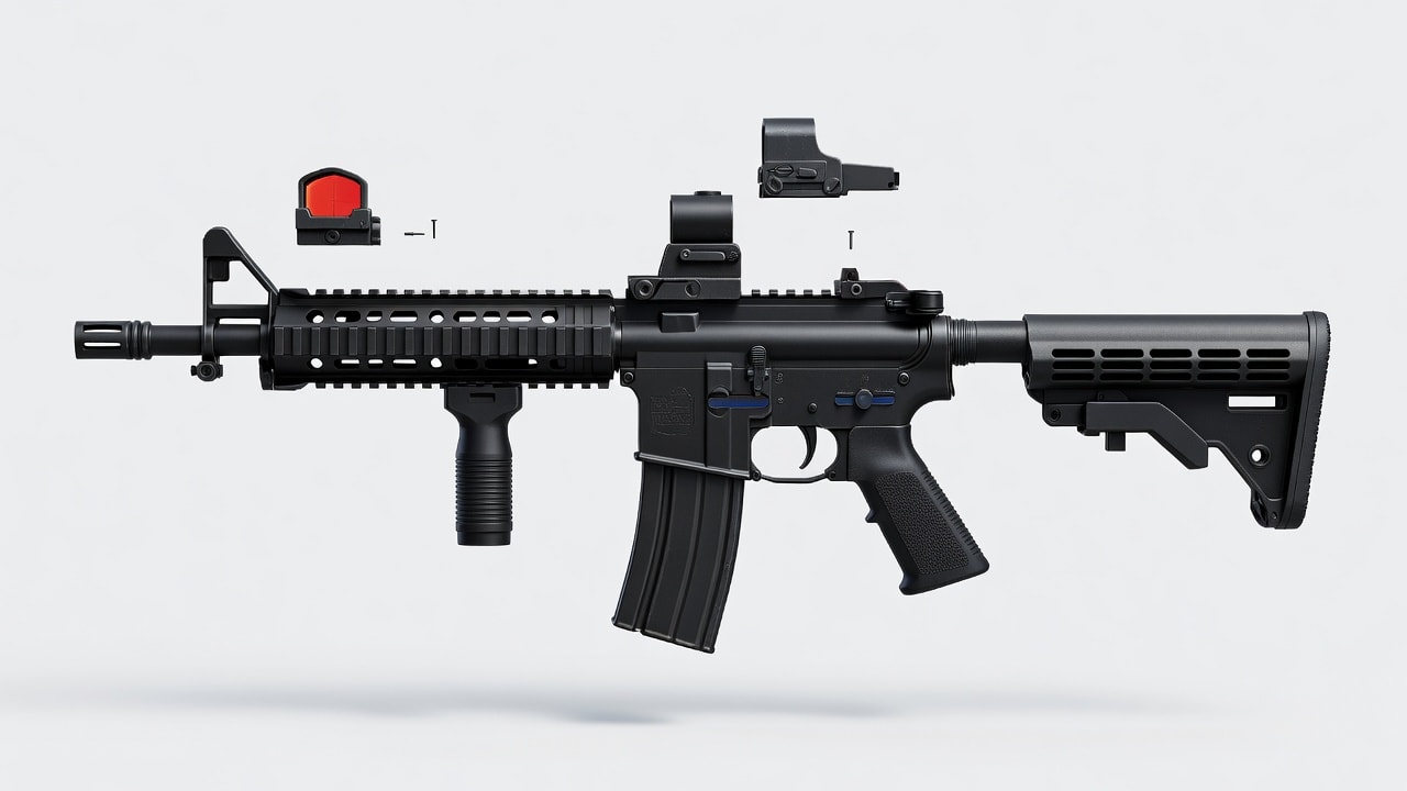 Tactical Assault Rifle M4 (2 / 2)