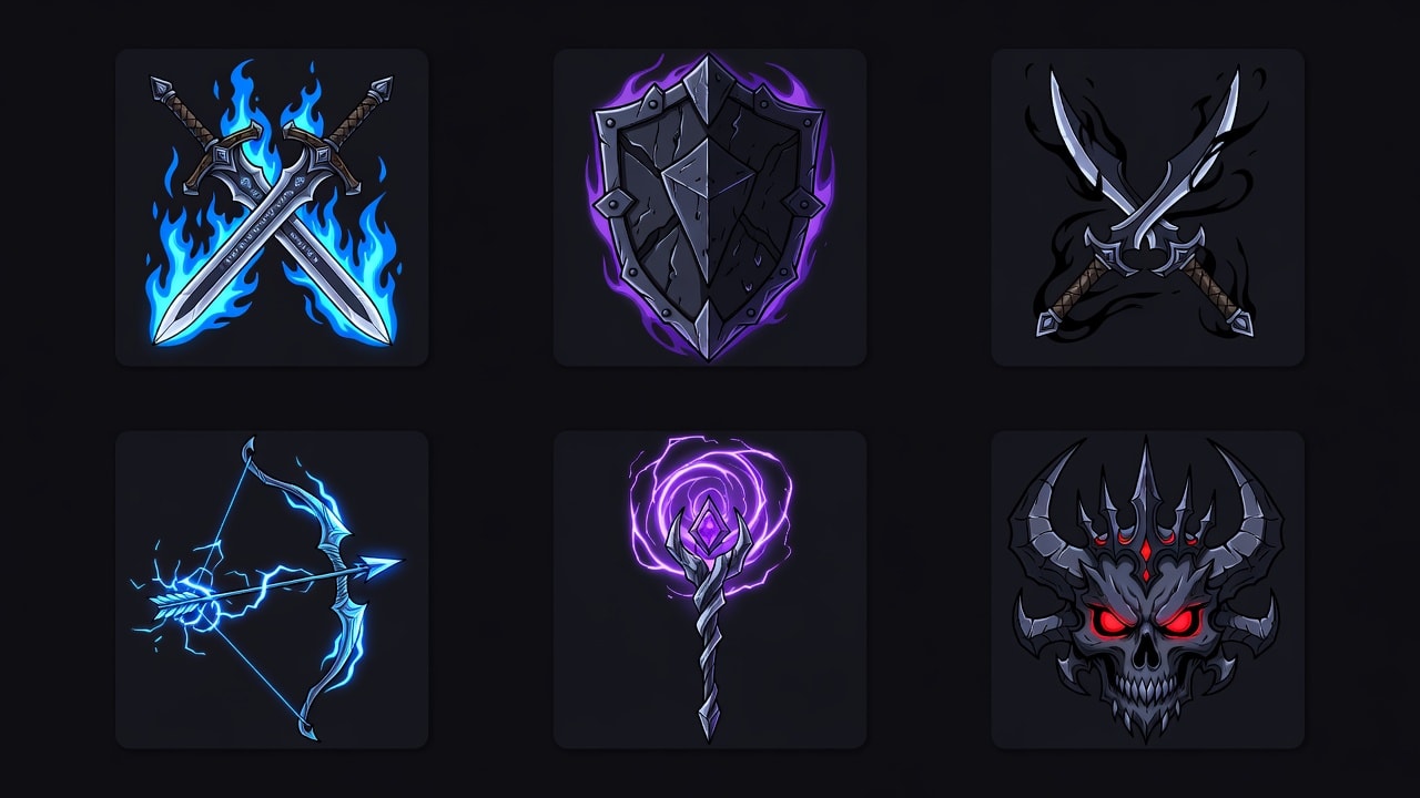 Troop Type Icons