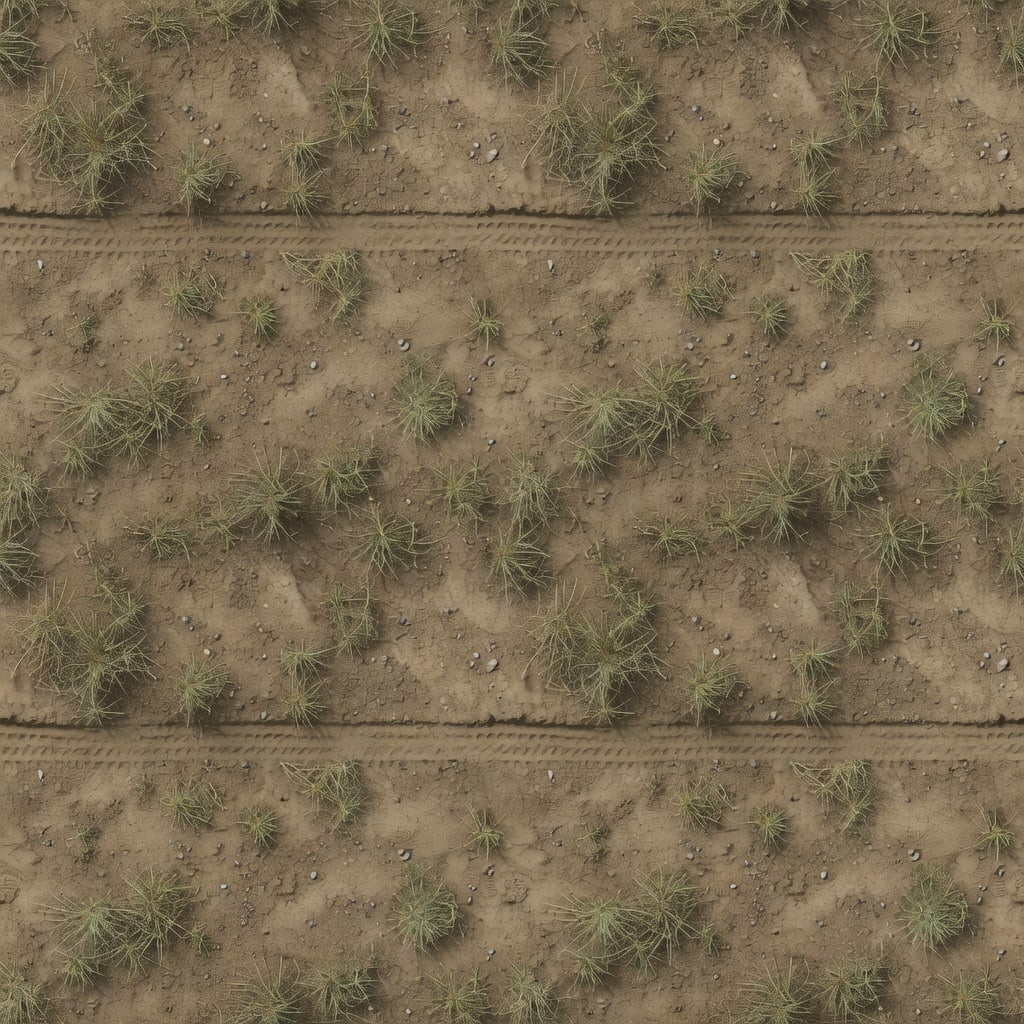 Iranian Steppe Battlefield Ground