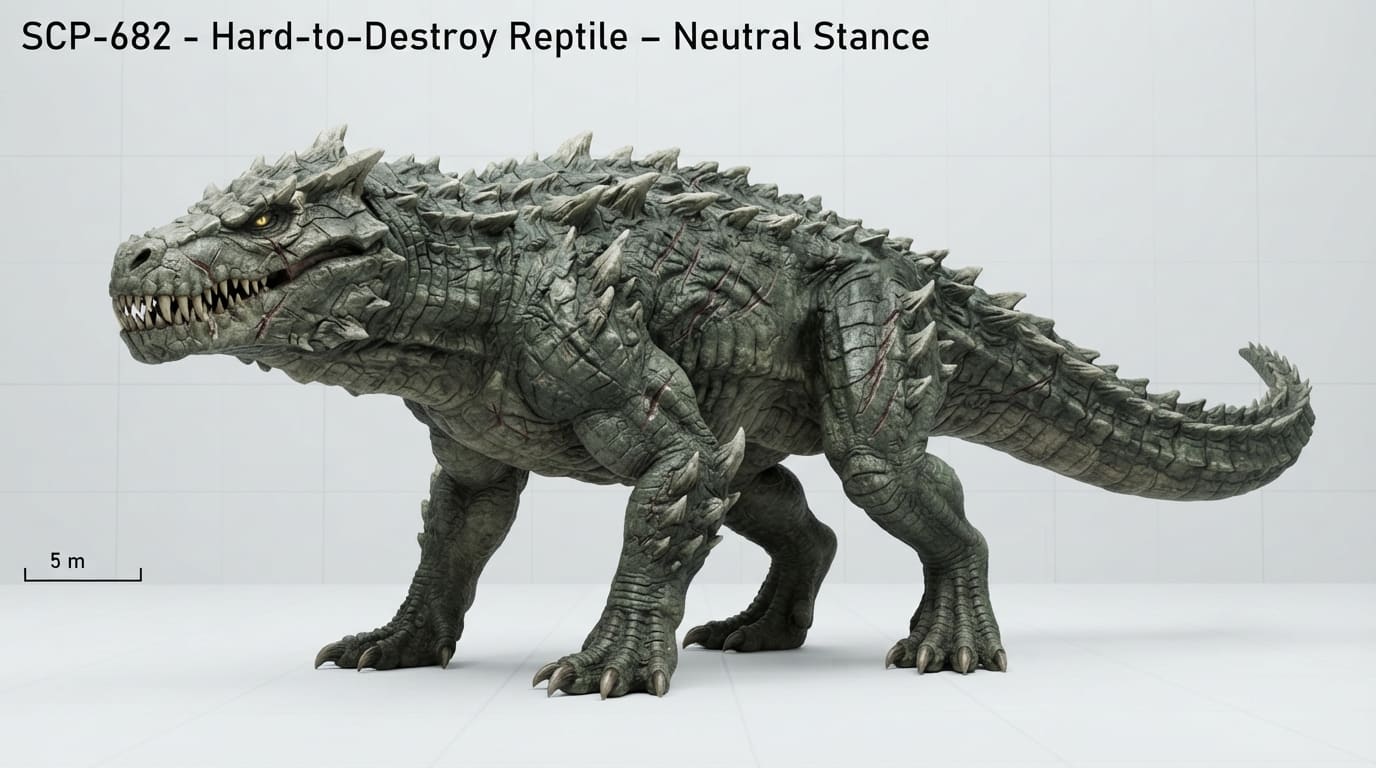 SCP-682 Concept
