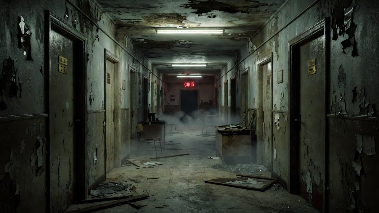 KAT-1 Dormitory Corridor Mood