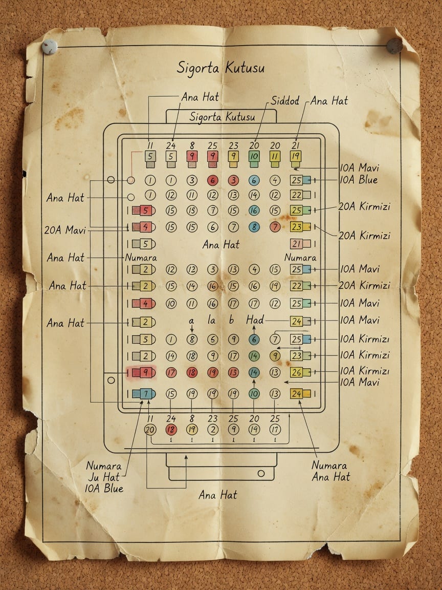 Maintenance Diagram Clue