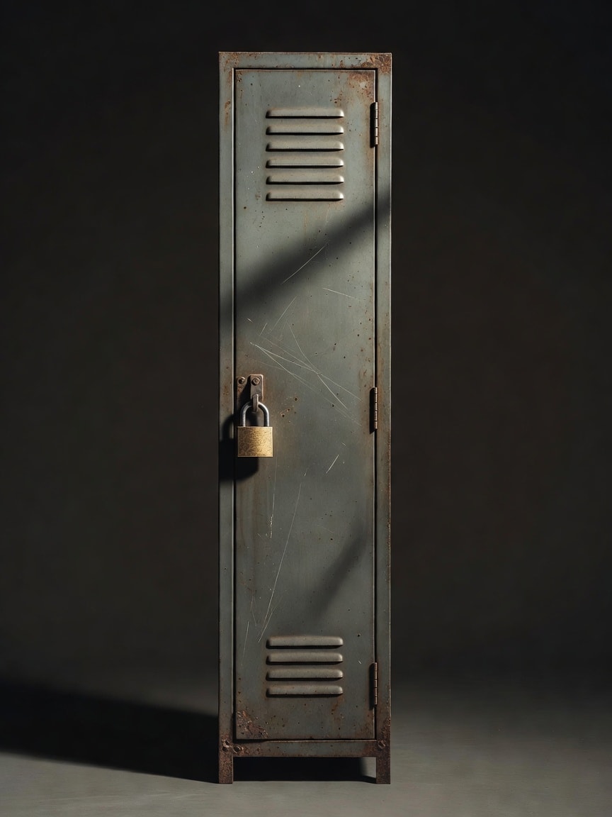 Metal Locker Prop