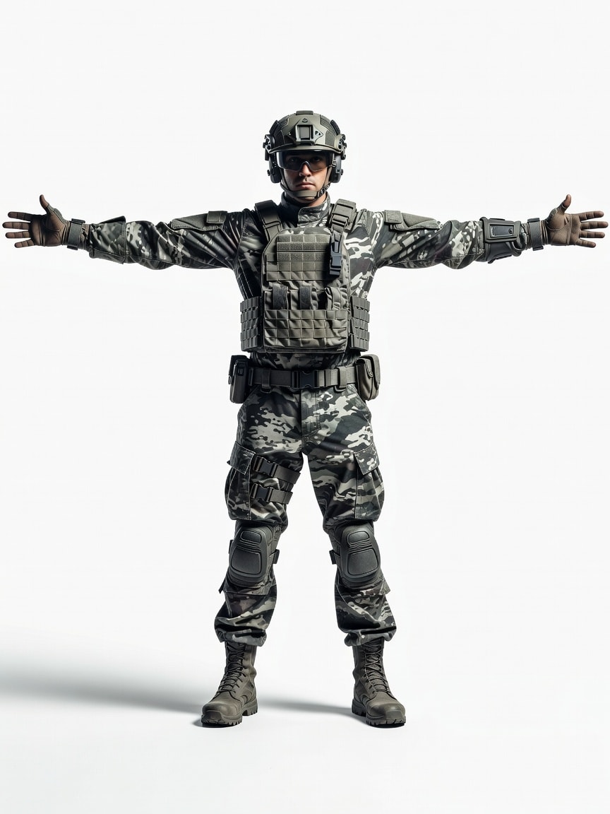 Modern Soldier 05 - Concept Ref