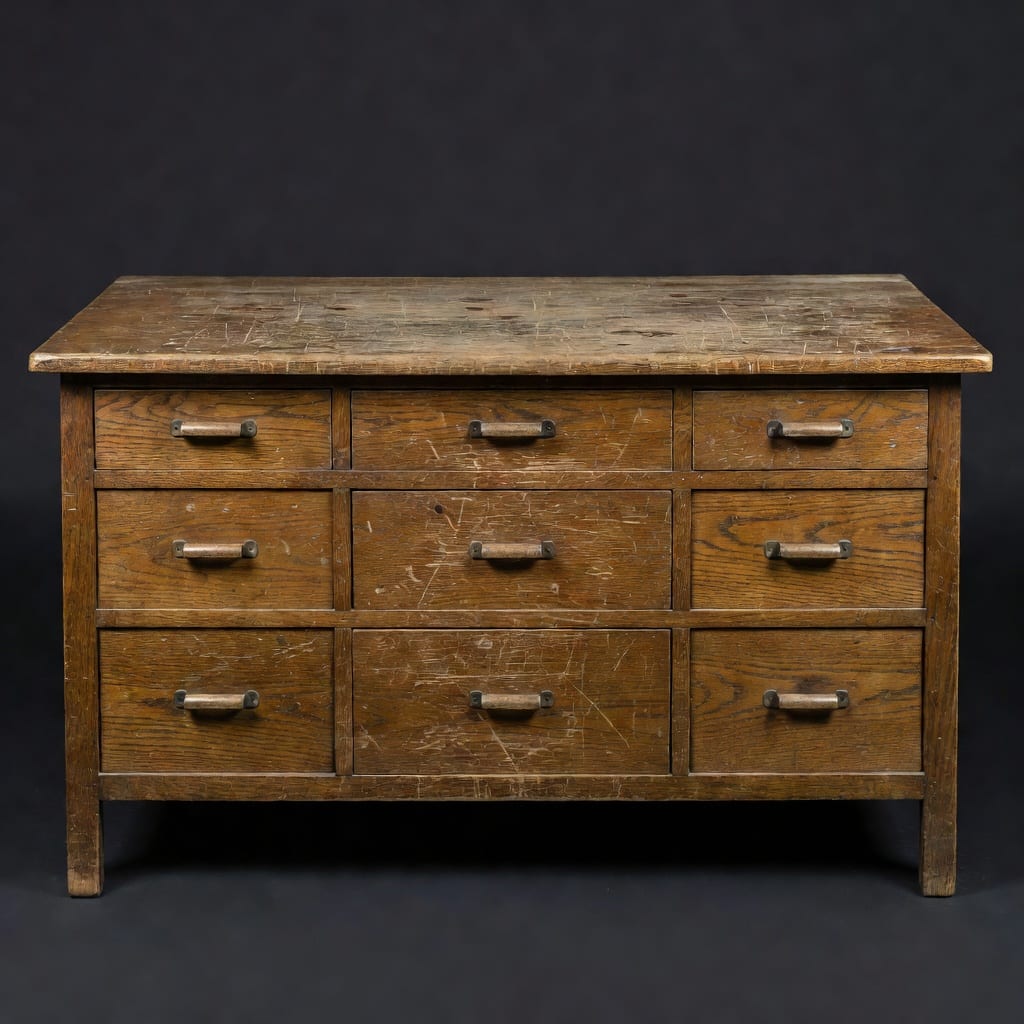 Wooden Desk Prop