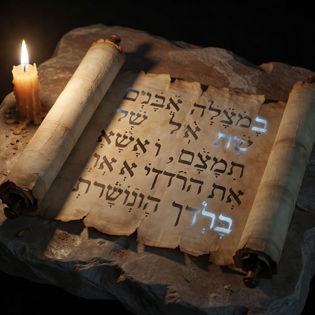 Clue - Ancient Scroll Riddle