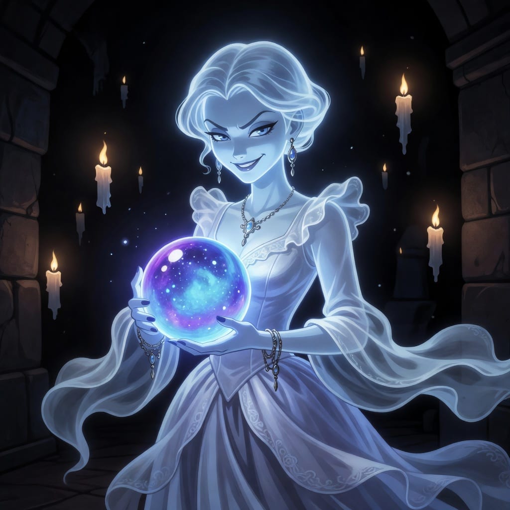 Lydia the Fortune Teller Ghost