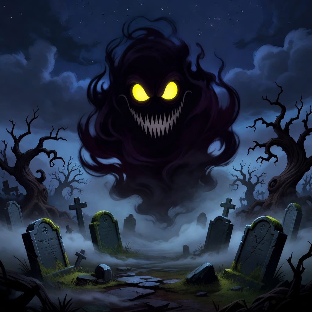 Bogmire Shadow Ghost