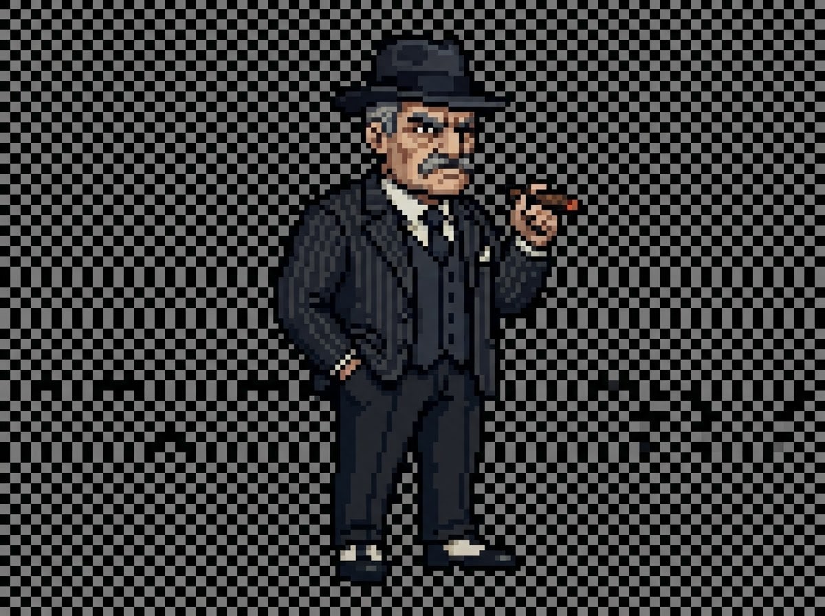 Vintage Mafia Boss (2)