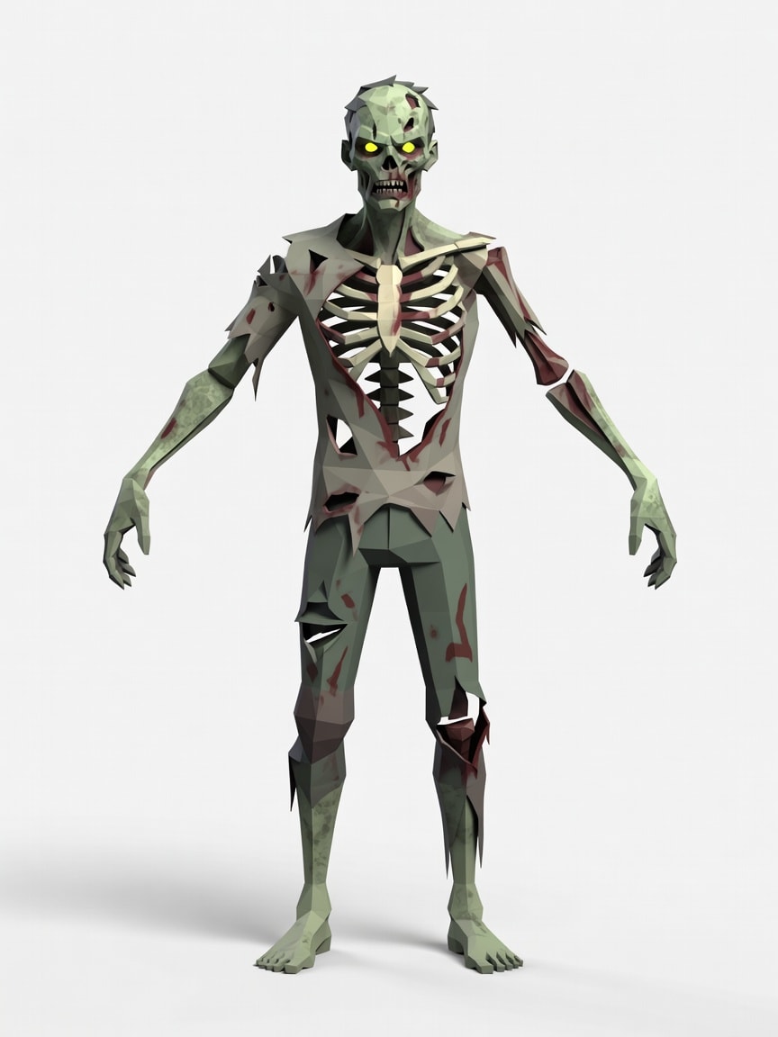 Zombie Enemy Concept