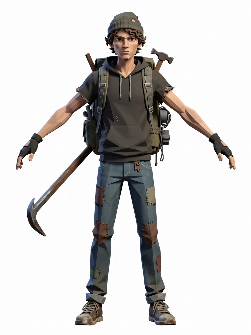Survivor Scavenger Concept