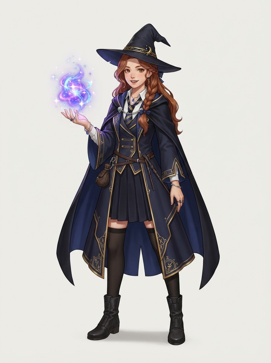 Witch Student Concept (2 / 4)