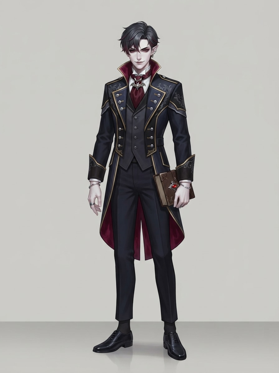 Vampire Student Concept (1 / 2)