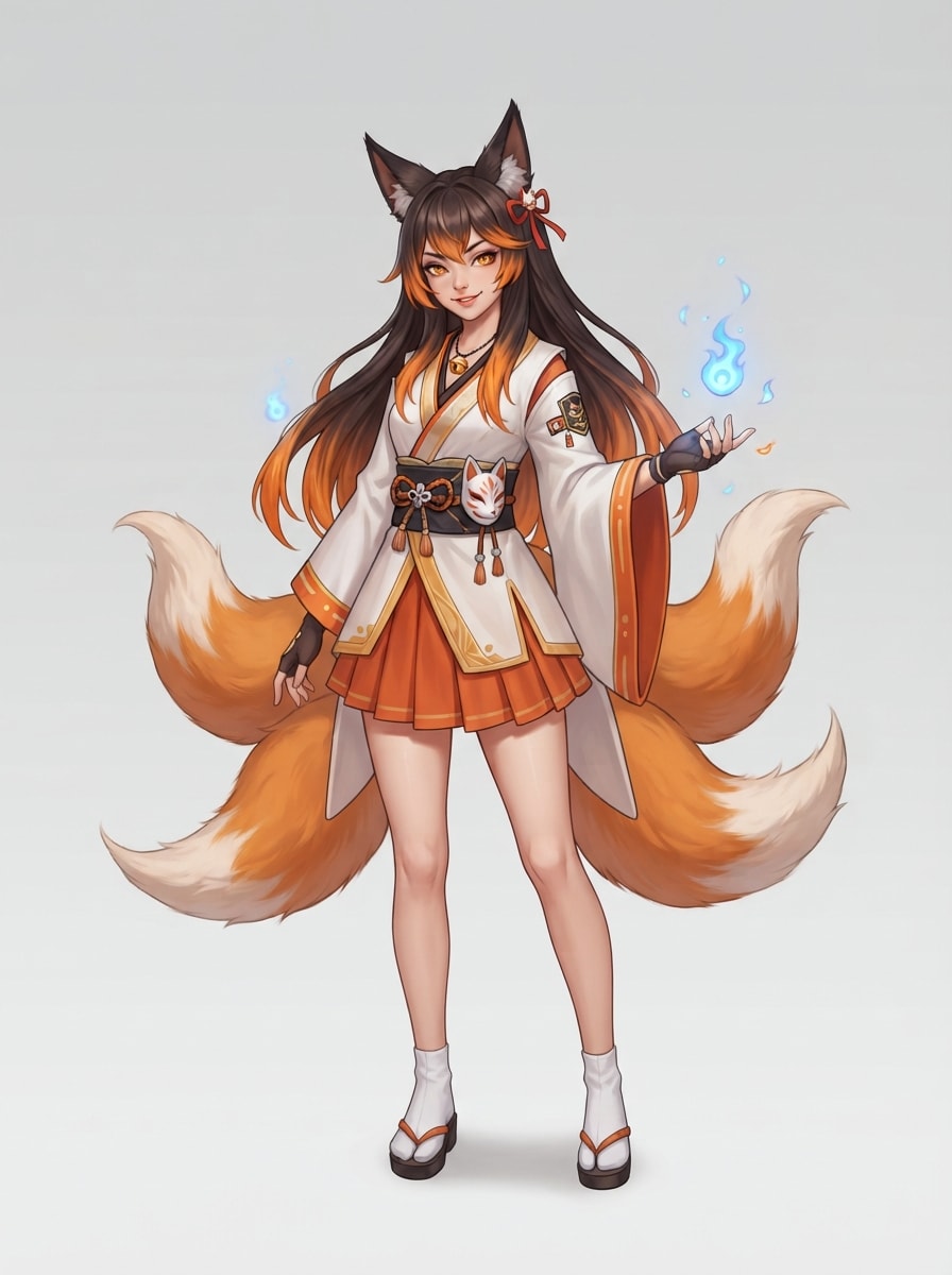 Kitsune Student Concept (1 / 2)