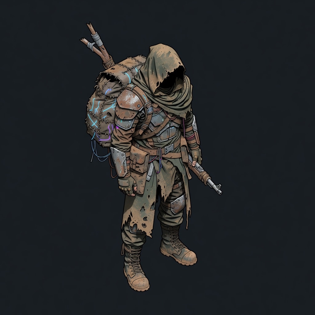 Apocalypse Nomad Concept (1 / 4)
