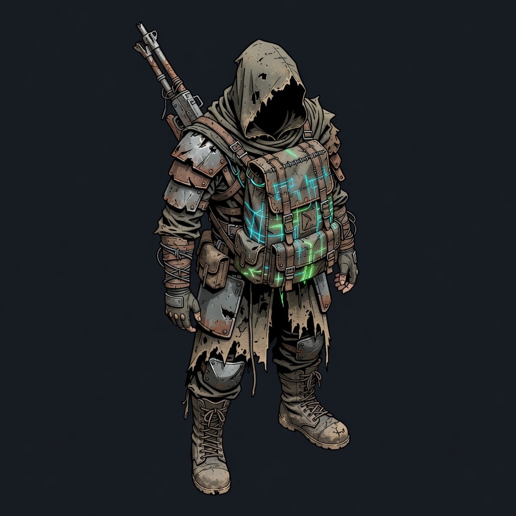 Apocalypse Nomad Concept (2 / 4)