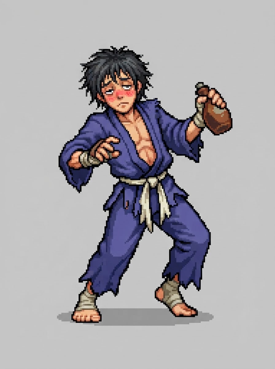Heroi Bebado - Zenkai Legends (1 / 4)