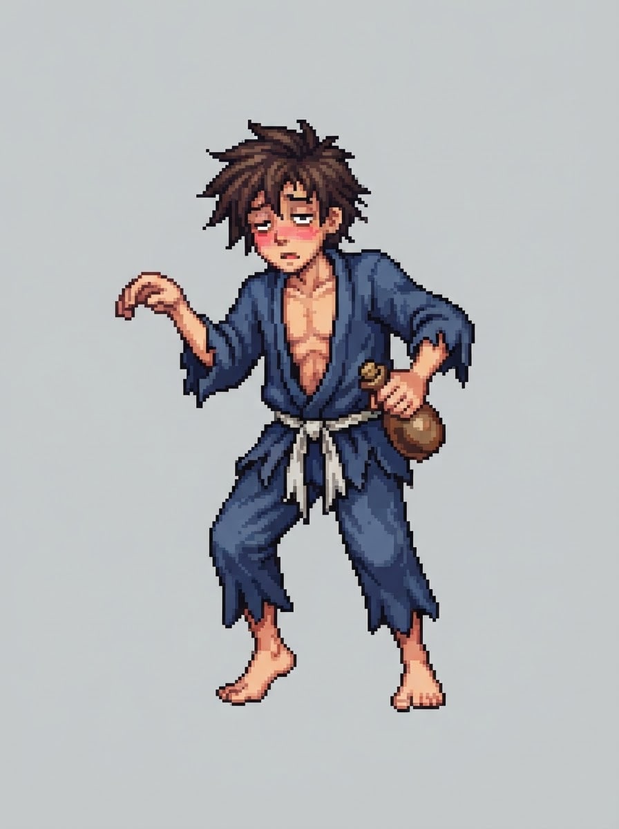 Heroi Bebado - Zenkai Legends (2 / 4)