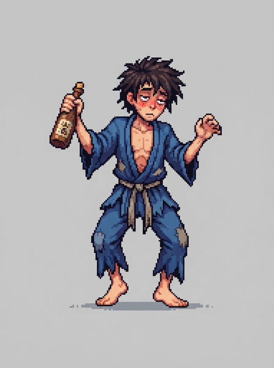 Heroi Bebado - Zenkai Legends (3 / 4)