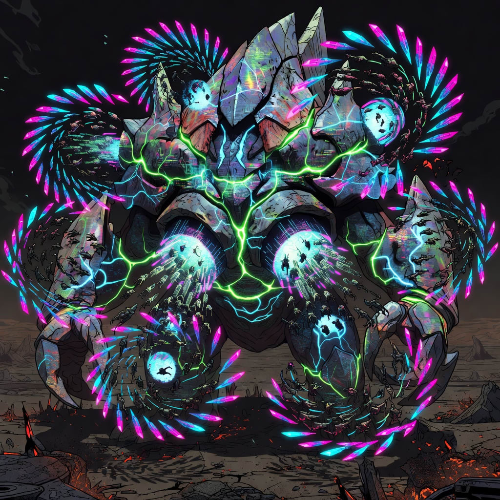 Horde-Mode Colossus Concept