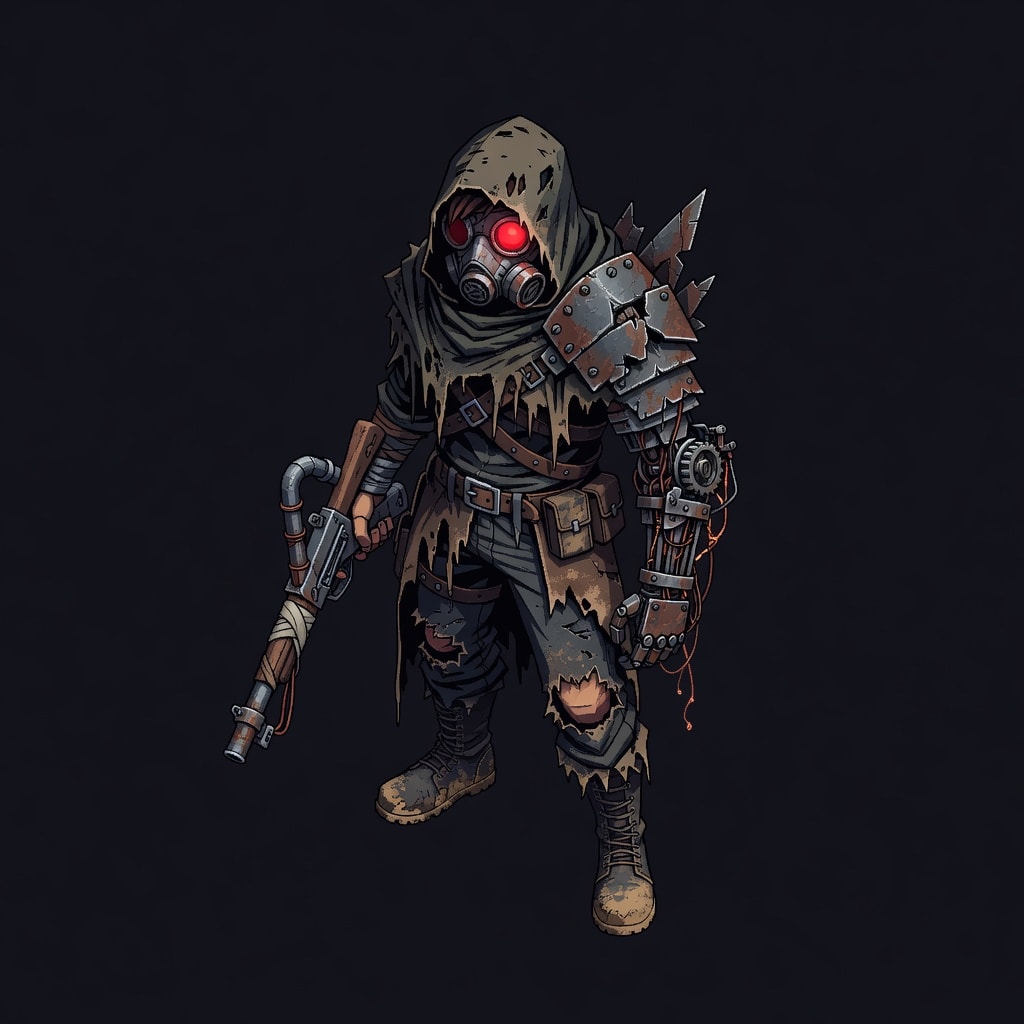 Apocalypse Nomad - Idle Sprite