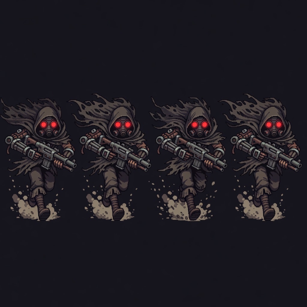Apocalypse Nomad - Run Cycle