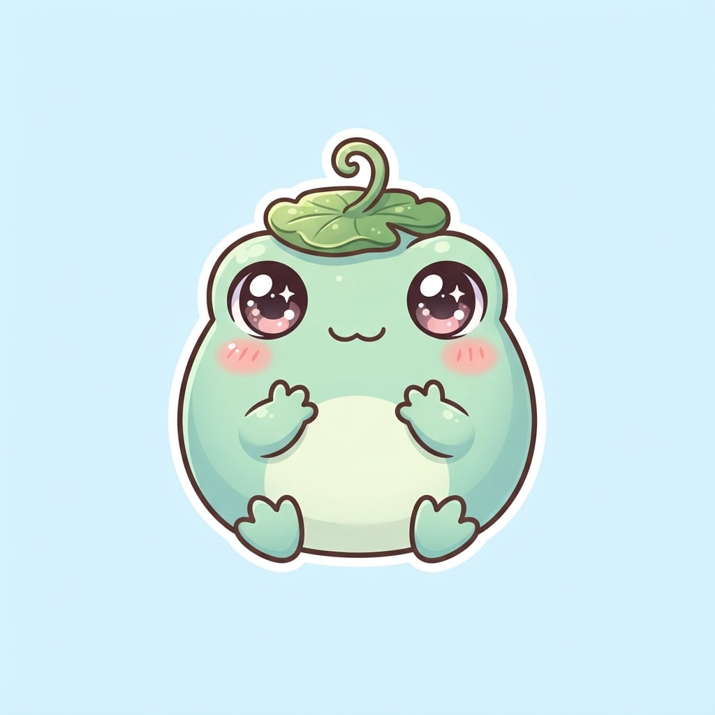 Little Friend - Green Frog