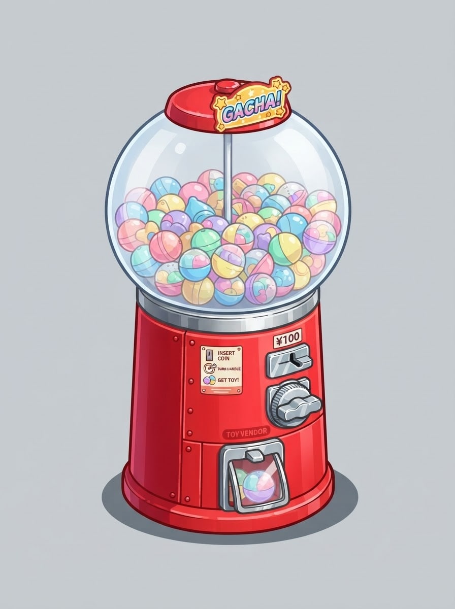 Gacha Machine