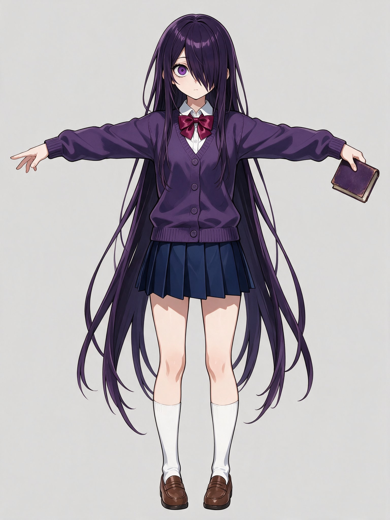 Yuri - Stalker Anime Girl Reference