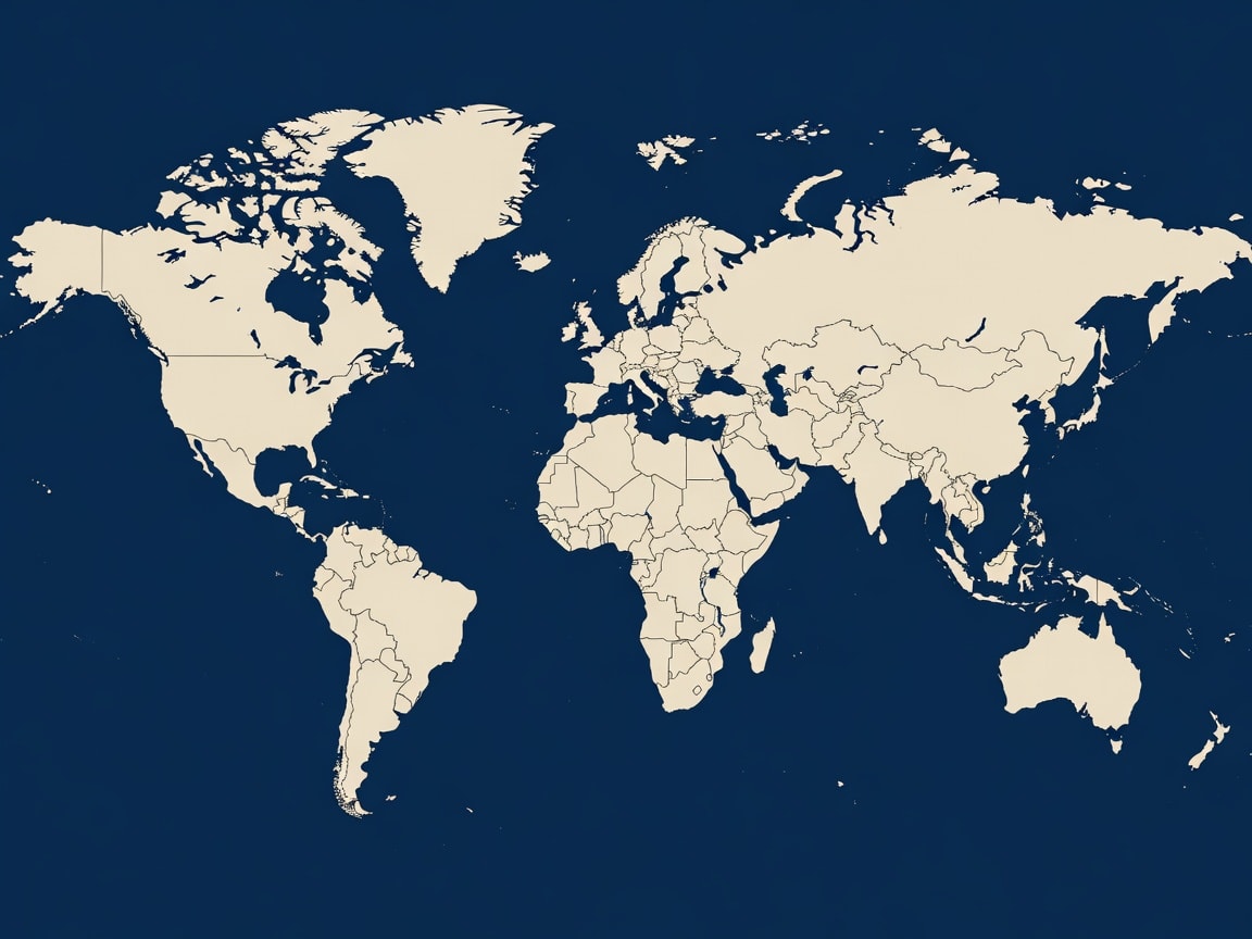 World Map Political