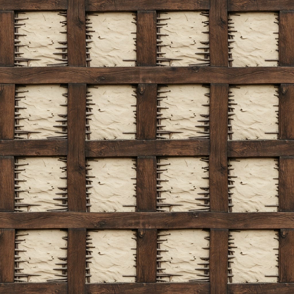 Timber Frame Wall