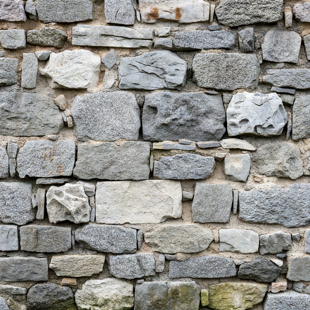 Medieval Stone Wall