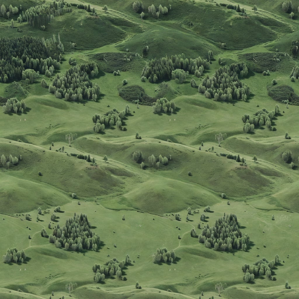Lithuanian A5 Rolling Hills Terrain