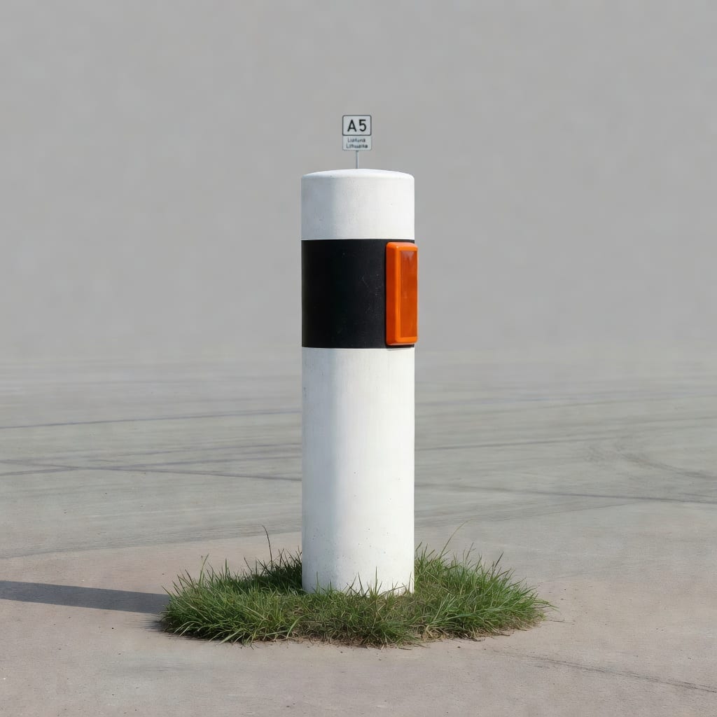 Lithuanian A5 Bollard