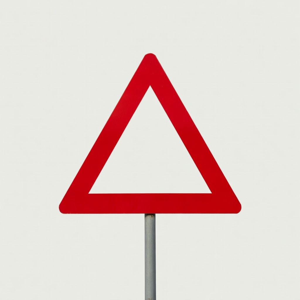 Warning Triangle Sign