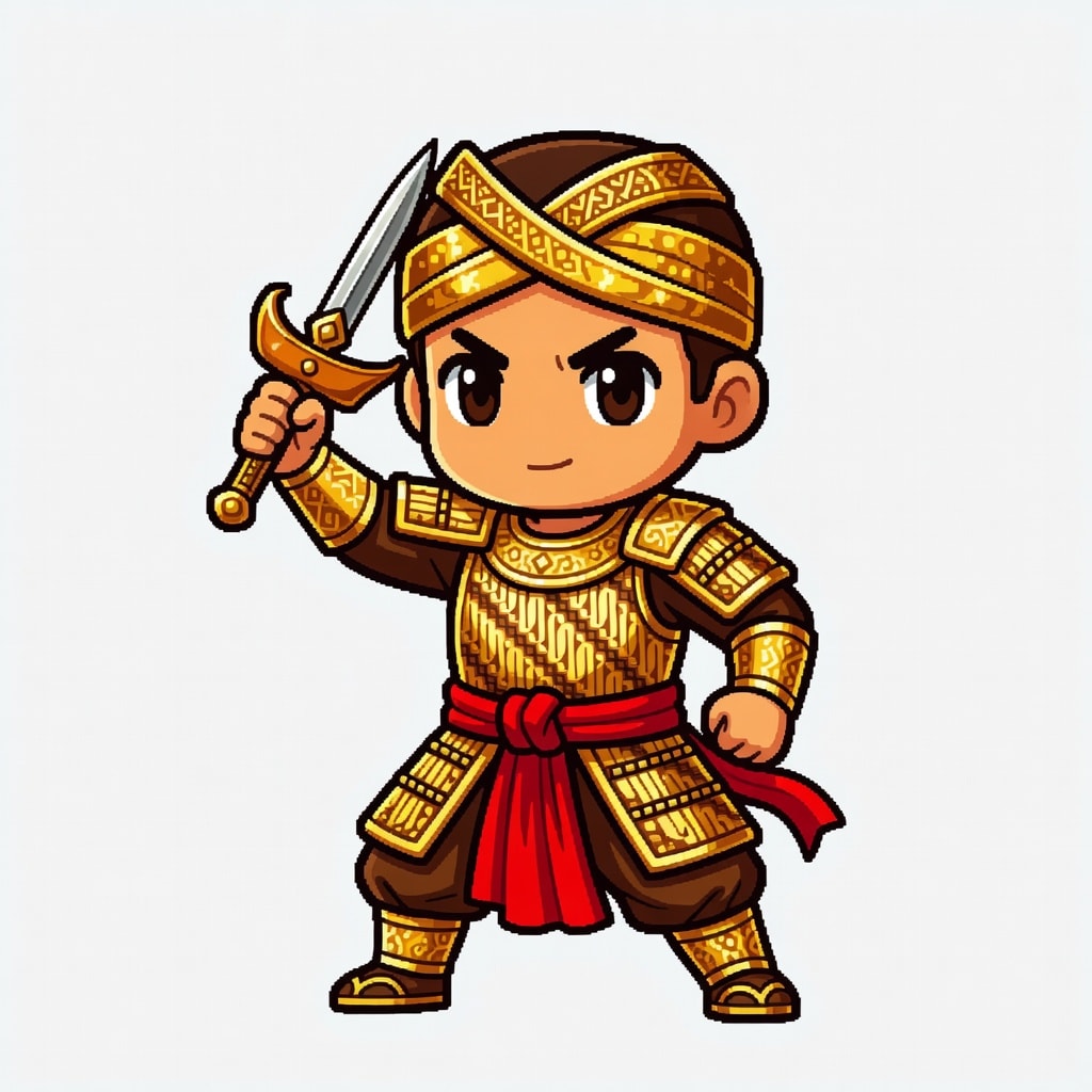 Majapahit Warrior Hero